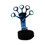 Maxbell Hand Grip Strengthener Gym Finger Resistance Band Finger Exerciser Stretcher Blue