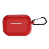 Maxbell Protective Sleeve Case Cover for Airpods 3 Wireless Earphone Red