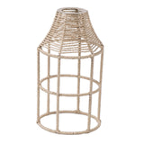 Maxbell Pendant Lamp Shade Decoration Woven for Bedroom Dining Room Living Room 13.5cmx24cm