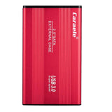 Maxbell 2.5 inch 500GB USB 3.0 Mobile Disk External Hard Drive for PC Computer Red
