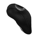 Maxbell Golf Iron Headcover Lightweight Golf Club Head Cover Protective Sleeve Black