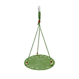 Maxbell Reptile Hammock Swing Hanging Bed Habitat Summer for Birds Leopard Gecko green