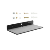 Maxbell Speaker Stand Hanger wall Mount for Sound Bars Speakers Black