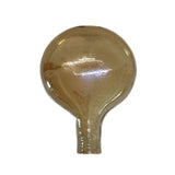 Maxbell Modern Glass Lampshade Elegant Minimalistic for Wall Sconces Pendant Light Light Brown
