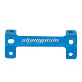 Maxbell Bike Bottle Frame Double Bottle Holder Mount Kettle Cage Expander Blue