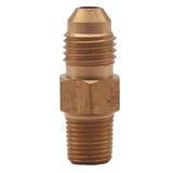 Maxbell Brass Fitting Oil Gas Adapter Male AN4 -4 4AN to 1/8" NPT for most fluid