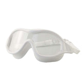 Maxbell Adult Swimming Goggles Swim Glasses Anti Fog Men Diving Eyewear Women Pool White