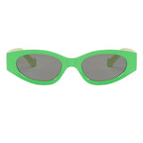 Maxbell Sunglasses Sun Glasses Eyewear Classic Small Frame UV400 for Travel Outdoor Green