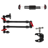Maxbell Flexible Arm Mounts Articulating Arm for DSLR Camera Studio Live Streaming 2 Section For Tablet