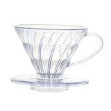 Max Plastic Coffee Brewing Cup Coffee Filter Cone Pour Over Holder  1 - 2 Cup