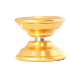 Maxbell N6 Spin Ball Alloy Professional 8 Ball U Bearing YoYo Gold