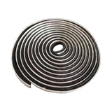 Maxbell 32.8ft Brush Seal Self Adhesive for Door Window Weatherstrip Sealing Strip Black