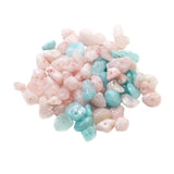 Maxbell DIY Natural Stone Bracelet Necklace Beads Stone Art Jewelries morganite