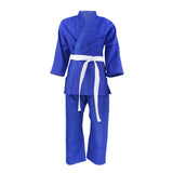 Maxbell Judo Uniform Suit Lightweight Clothes Costumes Karate Suit for Unisex Youth 160cm