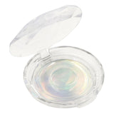 Maxbell False Eyelashes Storage Case Box Plastic Eyelash Holder Container Silver 02