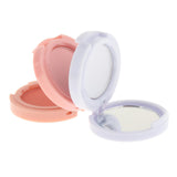 Maxbell Blush Palette Multifunctional Face Palette Blush Powder for Holiday Gift Set Style D