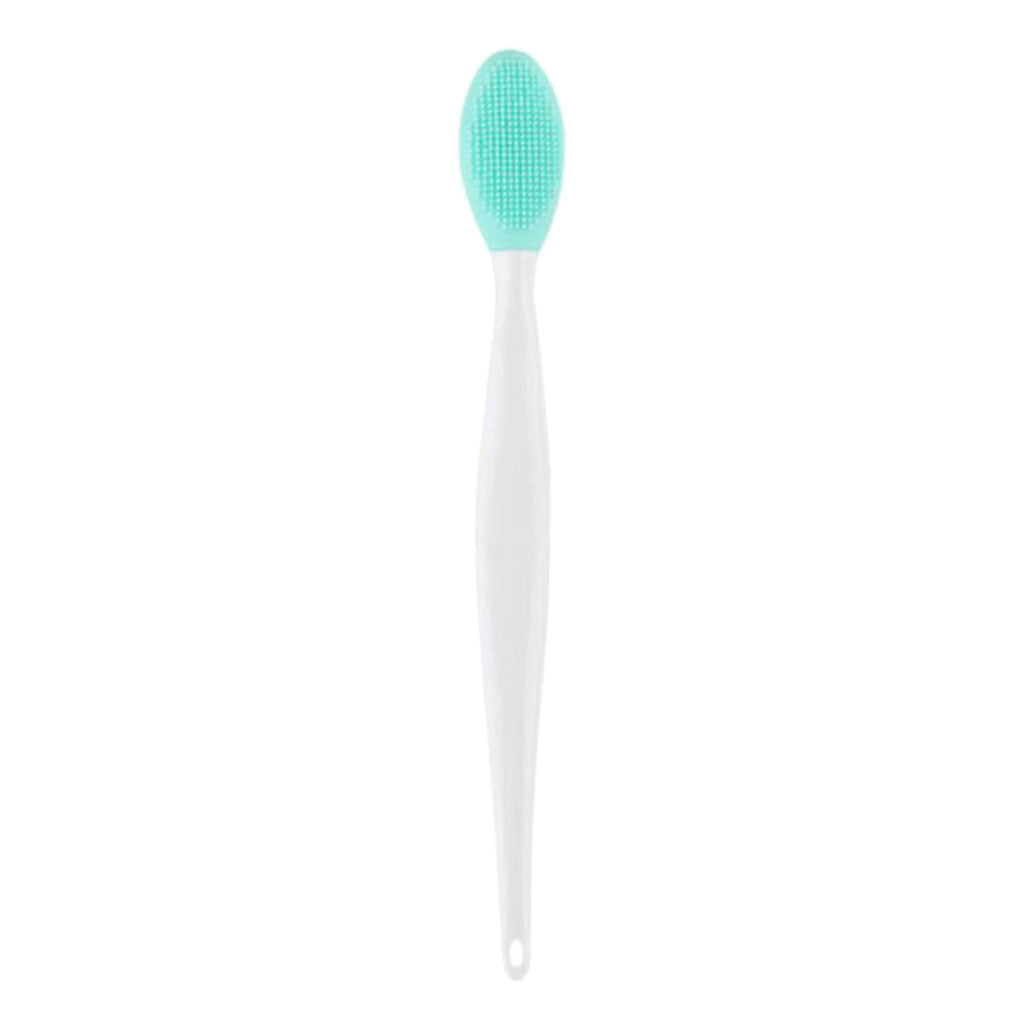 Maxbell Facial Cleanser Face Skin Cleaner Silicone Blackhead Remover Brush Blue