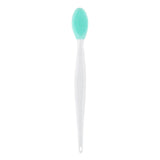 Maxbell Facial Cleanser Face Skin Cleaner Silicone Blackhead Remover Brush Blue