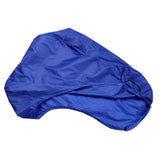 Maxbell Waterproof UV Protection Outboard Motor Boat Cover 53x57x47 inch, Blue