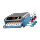 Maxbell Automatic Egg Incubator Easy Cleaning Chicken Hatcher for Quail Goose Pigeon 64 Eggs