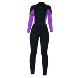 Maxbell Wetsuit Women UV Protection Keep Warm for Water Sports Snorkeling Swimming XXL Violet