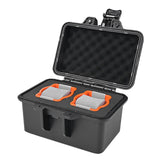 Maxbell Watch Carry Case 2 Slot Organizer Storage Holder Portable for Living Room