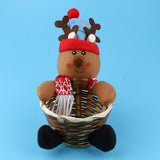 Max Christmas Gift Candy Storage Basket Xmas Party Home Decor Deer