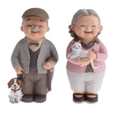 Max Lover Couple Fairy Doll House Miniatures Landscape L