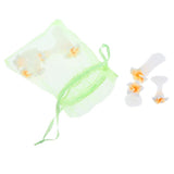 Maxbell 8pcs Silicone Finger Toe Separators Spacers Pedicure Manicure Nail Art 01