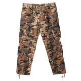 Maxbell Mens Outdoor Tactical Cargo Pants Hiking Camping Fishing Trousers Camo A 40