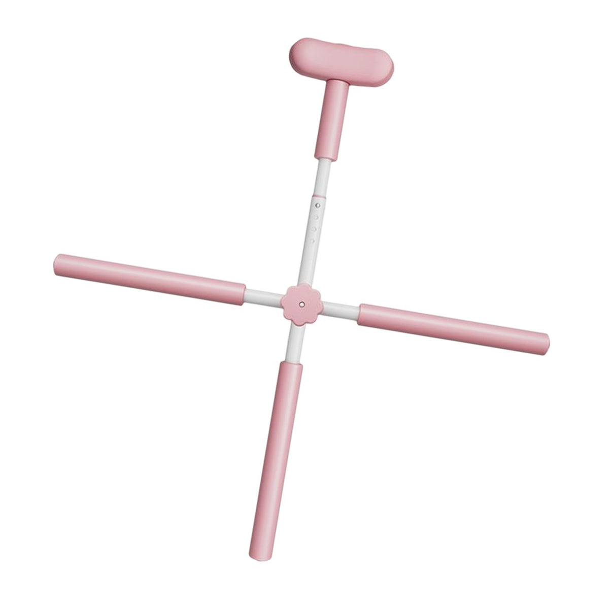Maxbell Yoga Stick Dance Gymnasts muscle Hunchback Beautifying Pink