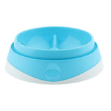 Maxbell Dog Feeder Slow Eating Pet Bowl Durable Non-Toxic Healthy Design Bowl Blue_2