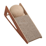Maxbell Vertical Cat Scratcher Grind Claws Natural Sisal Cat Scratching Ball Durable M