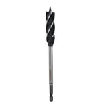 Max HSS 165mm Brad Point Drill Bit Shank Twist Hole Saw Woodworking Tool 14mm