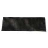 Max Plastic Drainage Mesh Sheet Bonsai Flowerpot Bottom Net Bug Pest Control 30 x 10 cm 5pcs