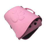 Maxbell Cat Carrier Bag with Breathable Holes Durable for Cats Puppy Walking Pink