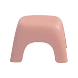 Maxbell Portable Children Stool Decorative Thickened Solid for Kitchen Boys Girls Pink