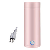 Maxbell Electric Kettle Vacuum Insulated Coffee Small us Adapter Pink