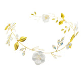Maxbell Bride Vintage Party Rhinestone Flower Hairband Luxury Wife Hair Decor