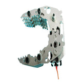 Max Maxb G6 DIY Metal Robotic Robot Mechanical Standard Claw Gripper Arduino silver
