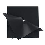 Maxbell 2 Pieces Stove Burner Covers Easy to Clean Reusable for Cooking Kitchen Black