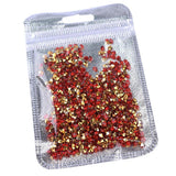 Max 5000 Pieces Crystal Diamonds Wedding Table Decorations DIY Craft Red