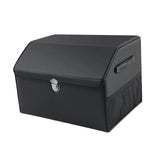 Maxbell Multipurpose Collapsible Car Trunk Organizer with Lid for Sedan Cars S