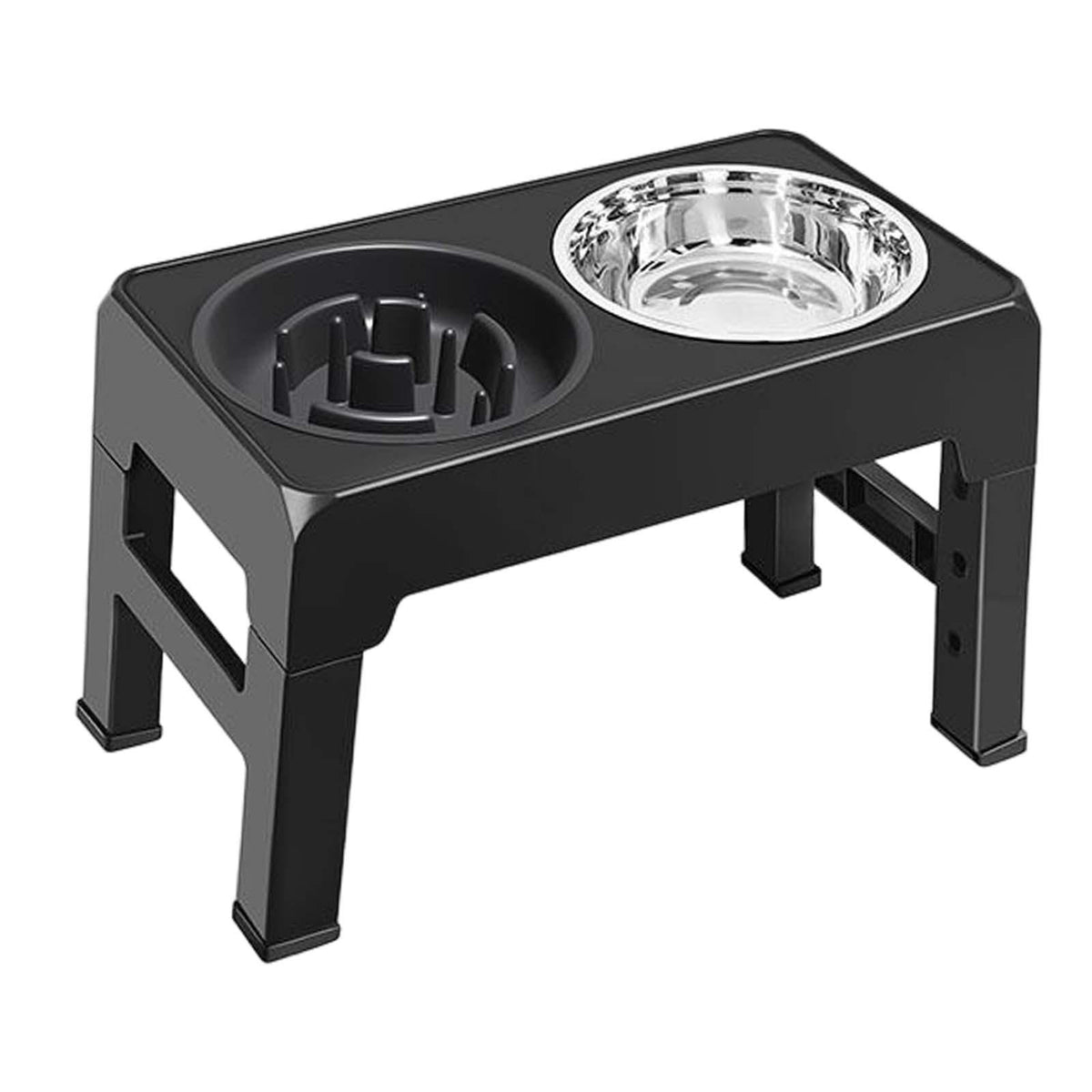 Maxbell Elevated Dog Bowls Pet Feeder Non Slip Feet Adjustable Dog Water Food Bowls