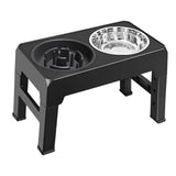 Maxbell Elevated Dog Bowls Pet Feeder Non Slip Feet Adjustable Dog Water Food Bowls
