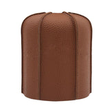 Maxbell PU Gas Canister Cover Gas Cylinder Tank Cover for Outdoor Camping Travel 14.5cmx11.5cm