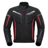 Maxbell ARMORED 600D Motorcycle Jacket For Men Dualsport Motocross Racing Biker L