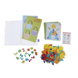 Max Rainbow Tangram Puzzle Jigsaw Brain Teaser Toy Learning Children Education