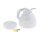 Maxbell Iron Wire Hanging Lamp Shade Pendant Light Chandelier Shades Triangle