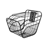 Maxbell Electric Bike Metal Basket Durable Easy to Install for Cycling Shopping
